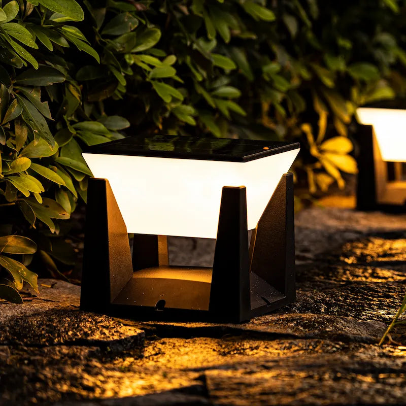 Solar Pathway Lights for Garden Walkways