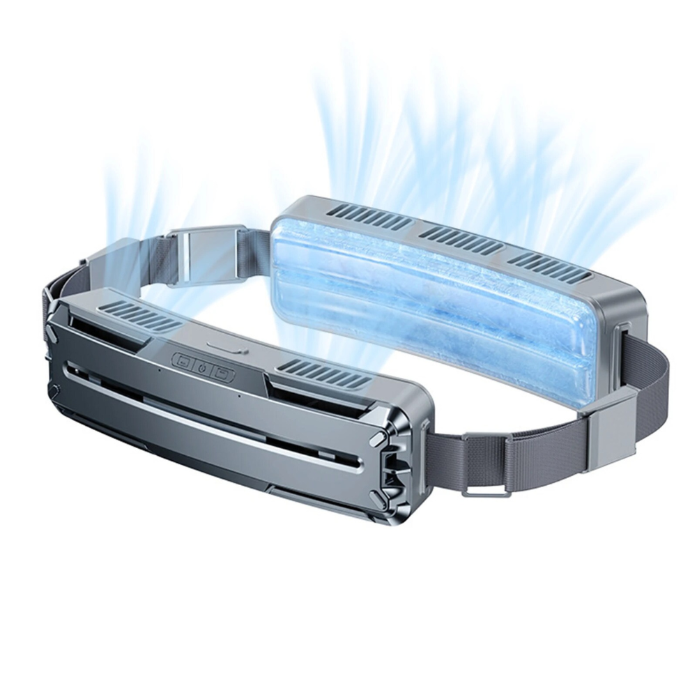 Hands-Free Waist Fan Belt