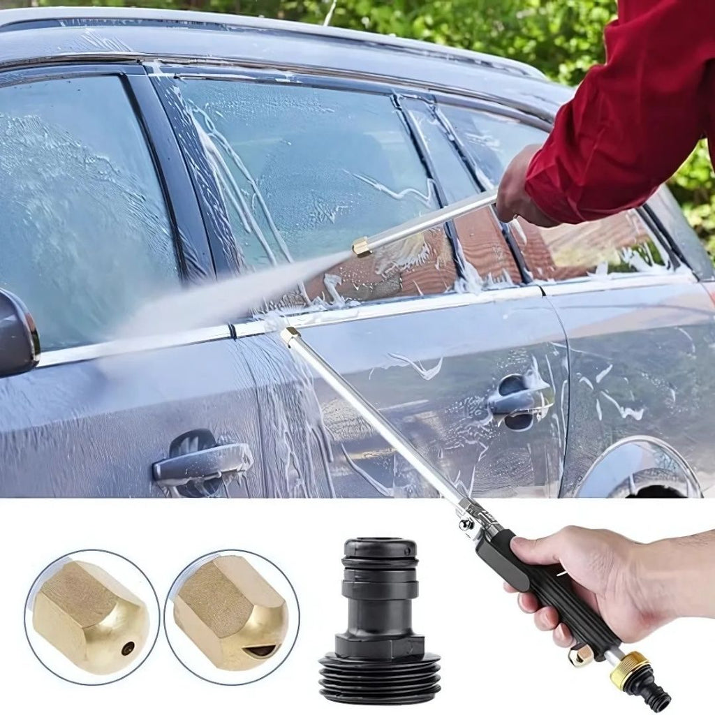 High-Pressure Garden Hose Spray Gun