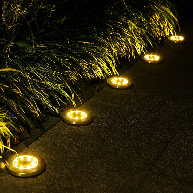 Solar Garden Path Lights