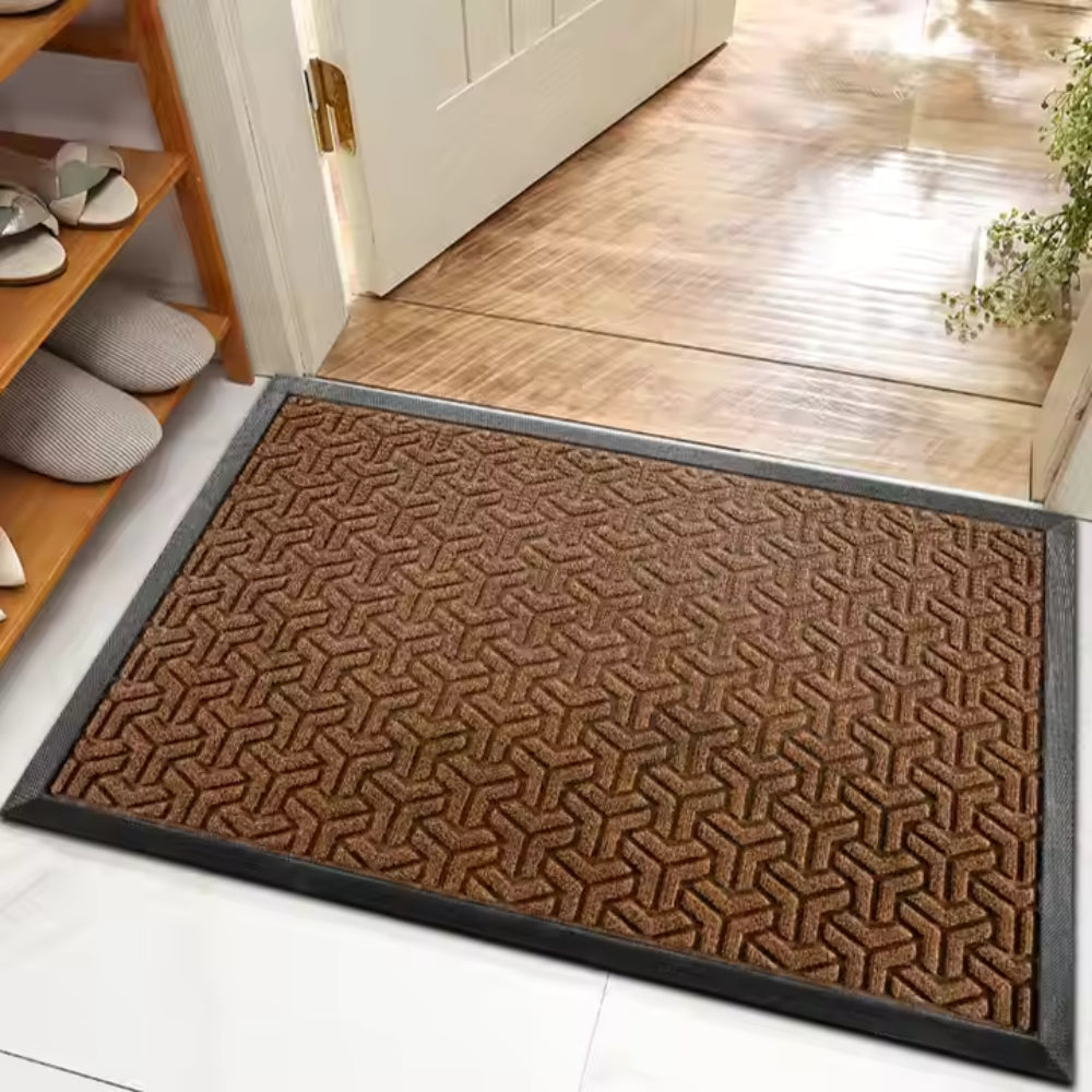 Geometric Entryway Mat