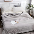 Cooling Blanket for Hot Sleepers, Soft Breathable Ice Cooling Throw