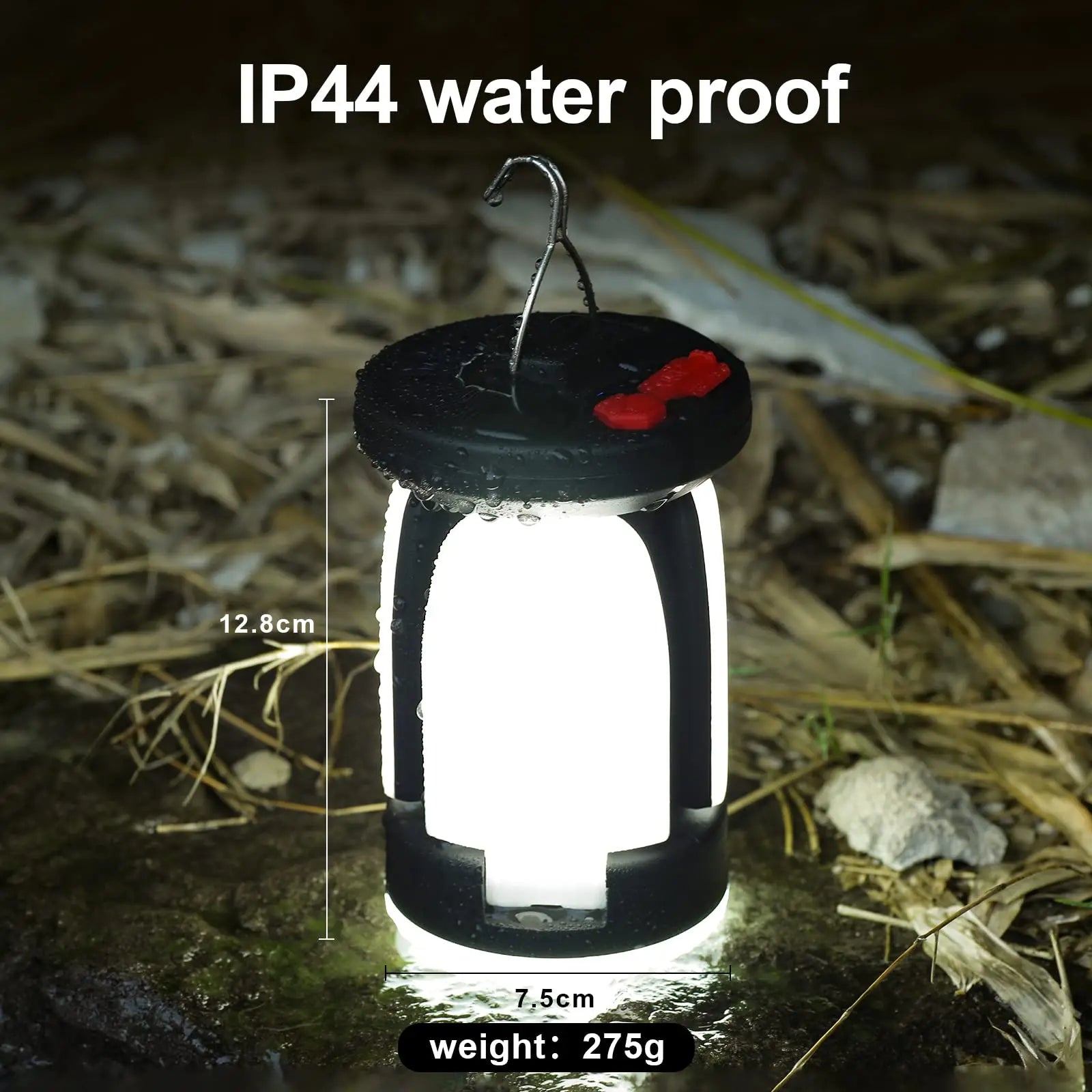 USB Folding Leaf Camping Lantern