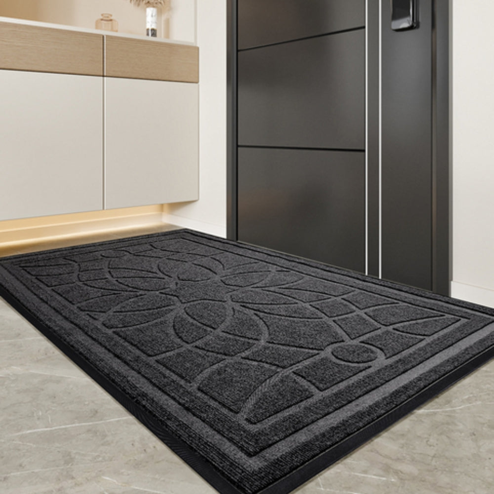 Mandala Pattern Door Mat