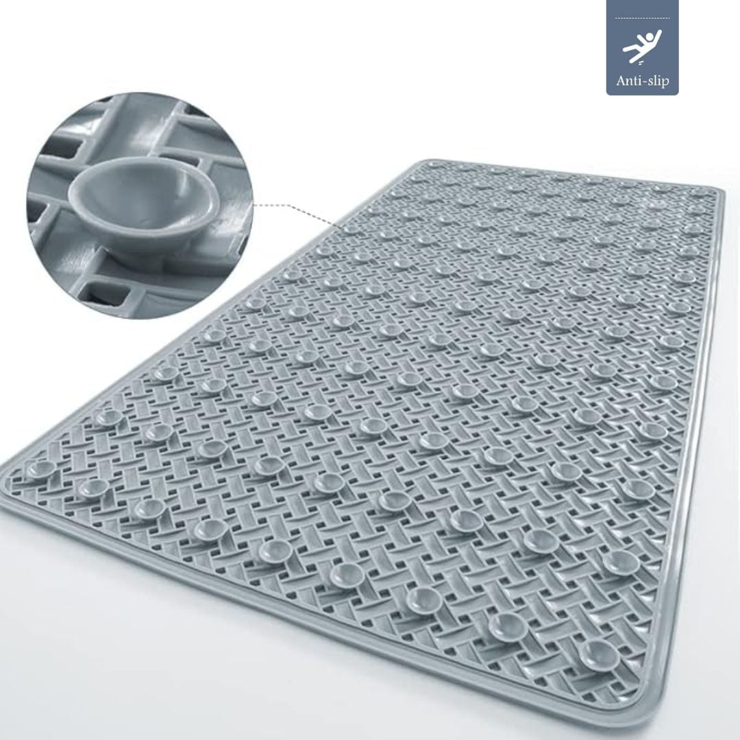 Textured Shower Mat With Drainage