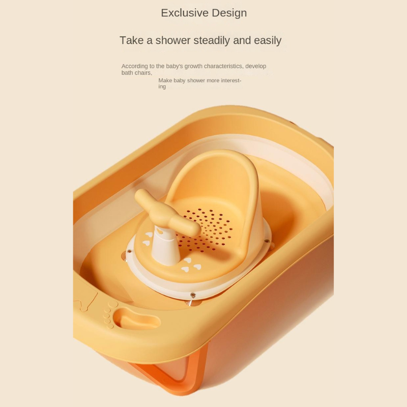 Baby Bath Seat with Back Support