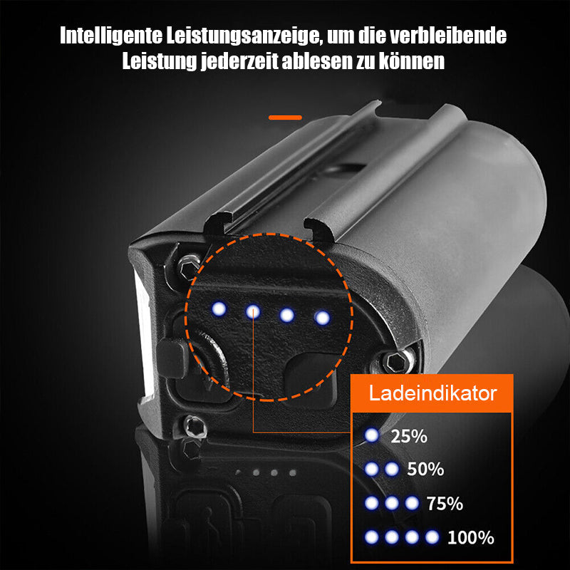 900-Lumen Rechargeable LED Bike Light