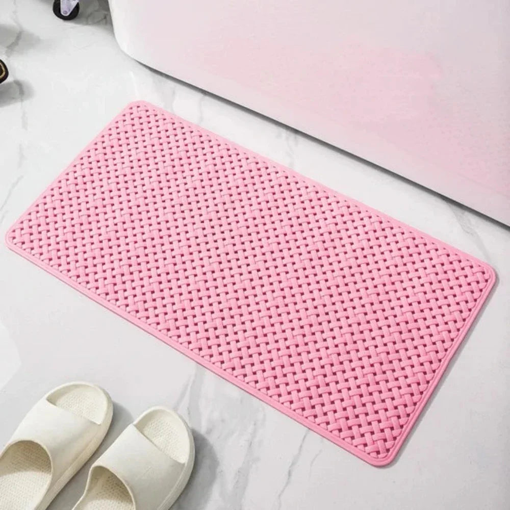 Textured Shower Mat With Drainage