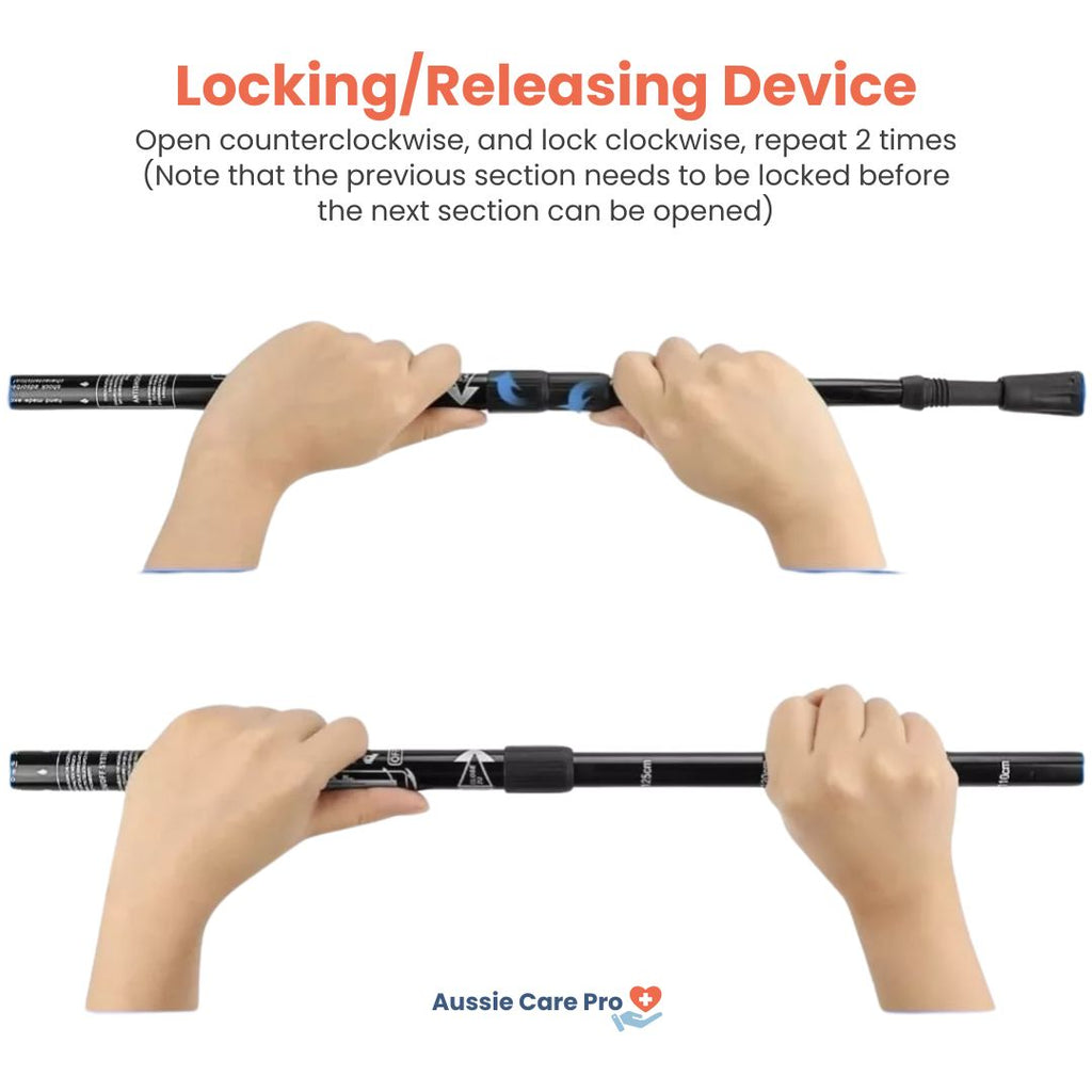 Foldable Trekking Poles