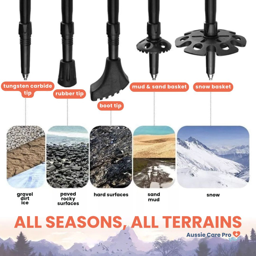 Foldable Trekking Poles