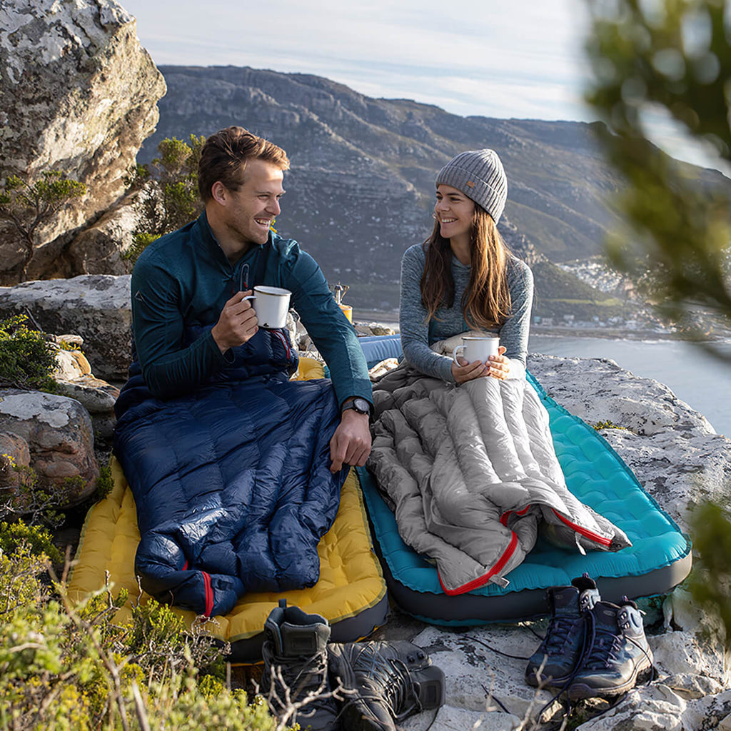 Ultralight Goose Down Camping Sleeping Bag