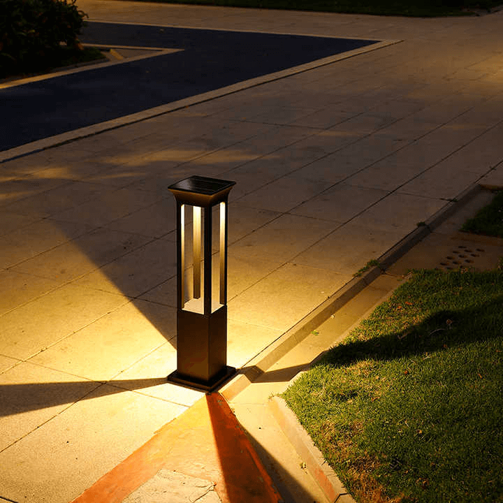 Solar Garden Path Lights - Solar Pathway Light Outdoor Garden Led Lamp 60Cm Warm