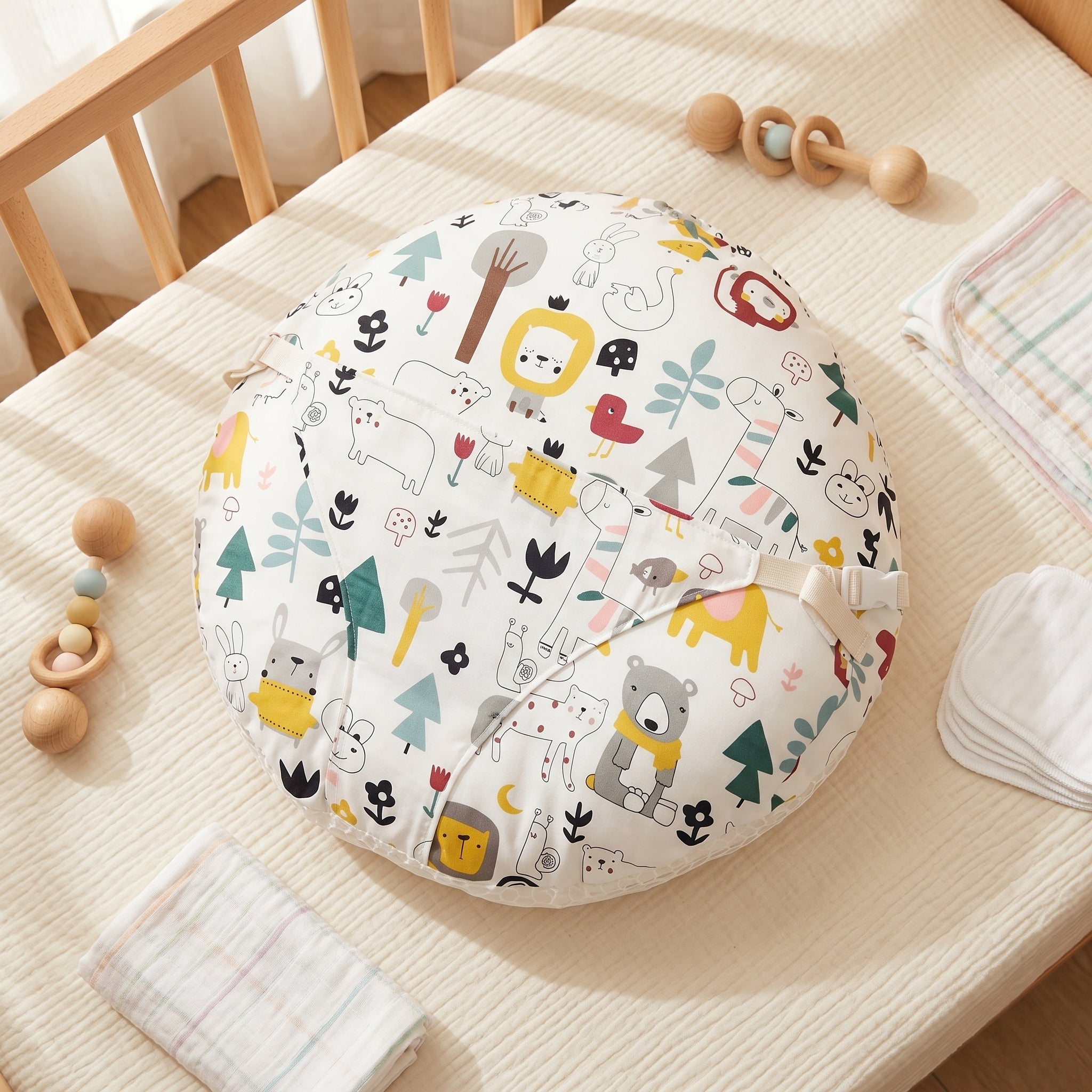Baby Nursing Pillow