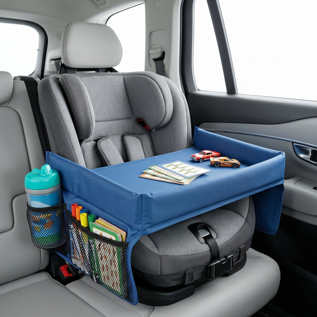 Kids Snack and Play Travel Tray