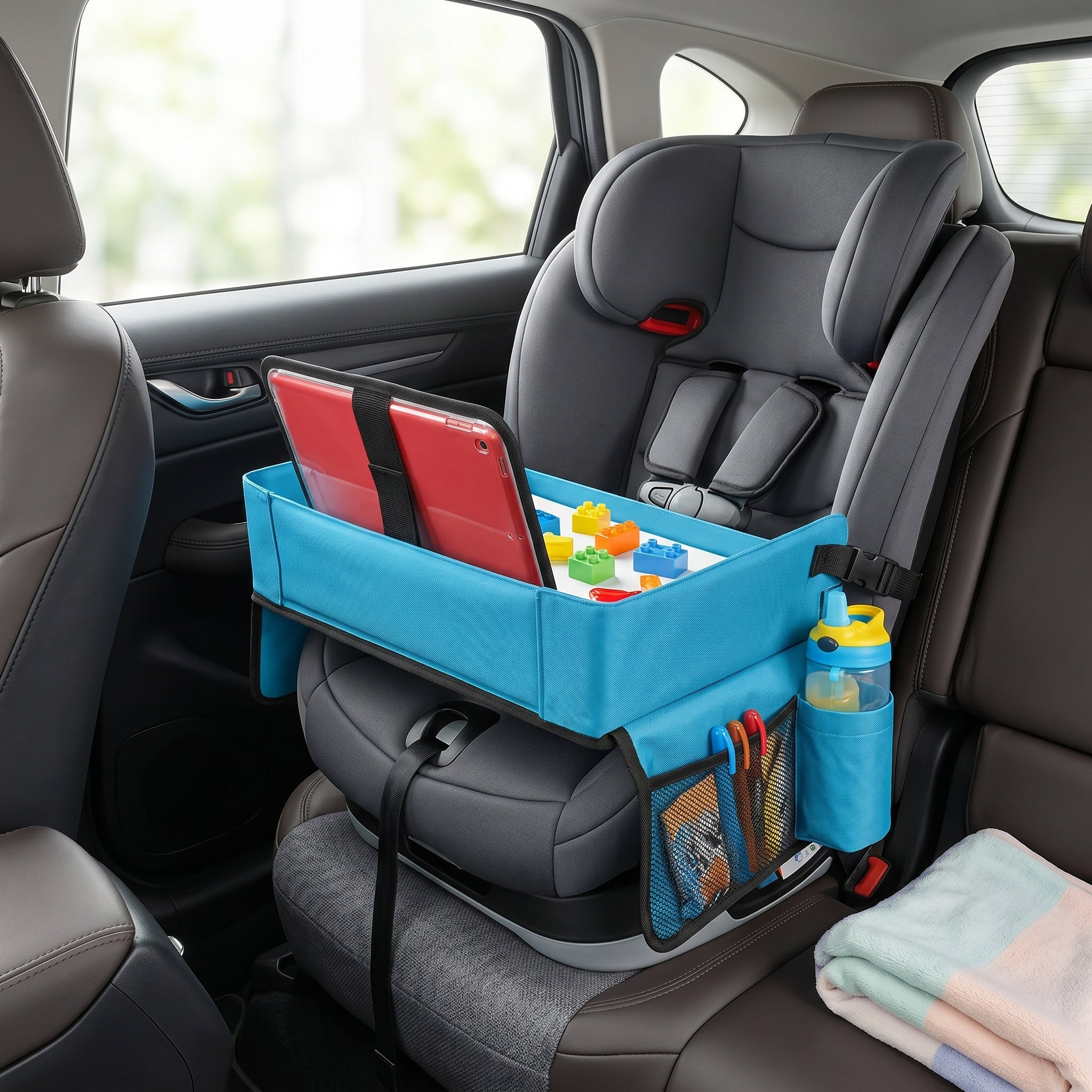 Kids Snack and Play Travel Tray