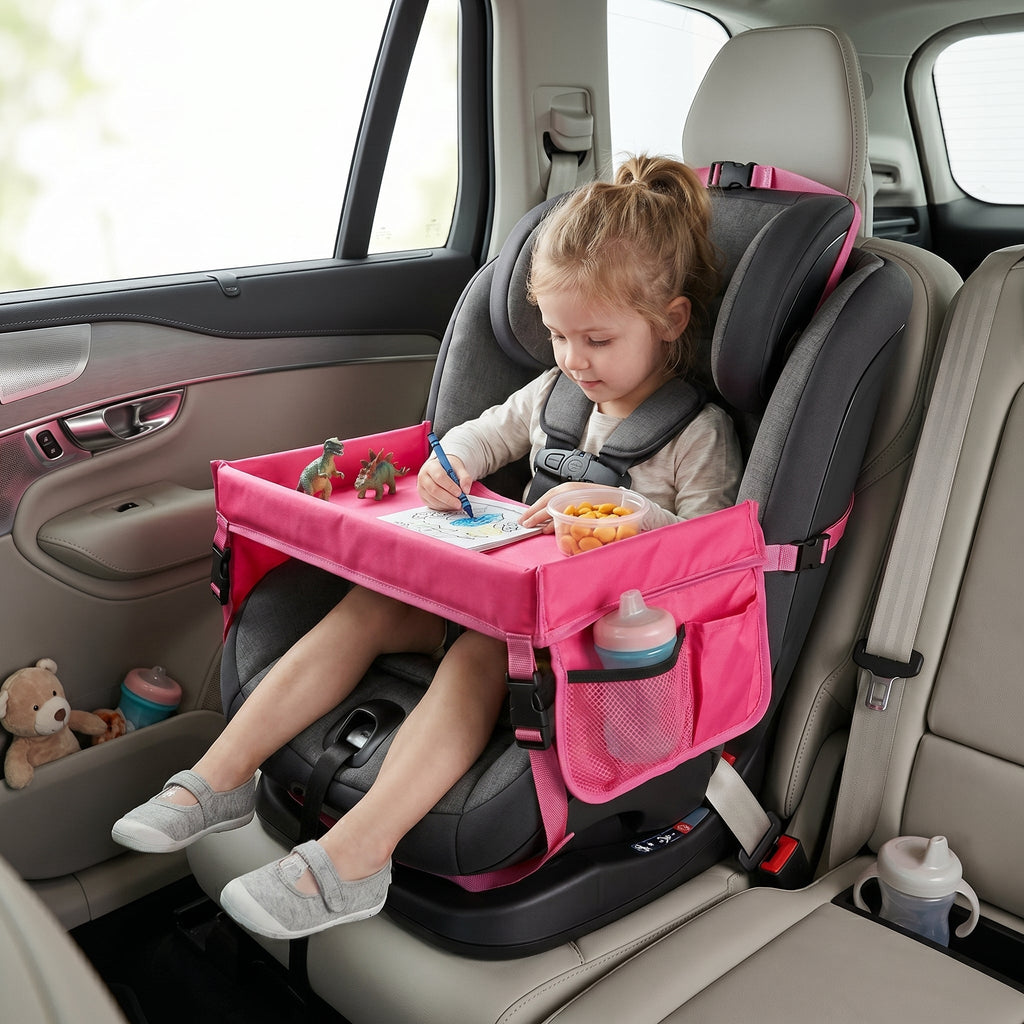 Kids Snack and Play Travel Tray