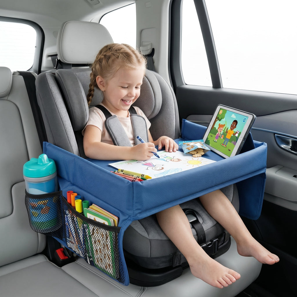 Kids Snack and Play Travel Tray