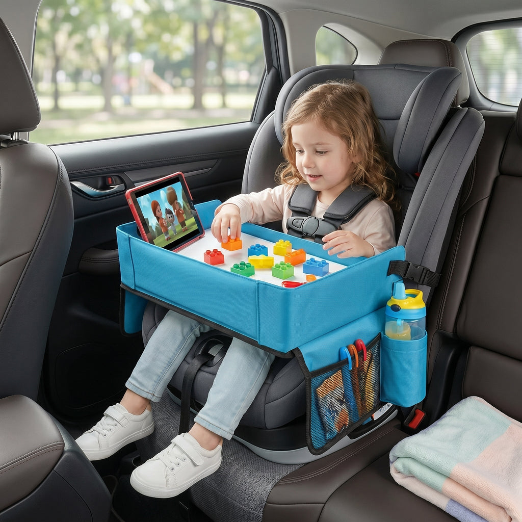 Kids Snack and Play Travel Tray