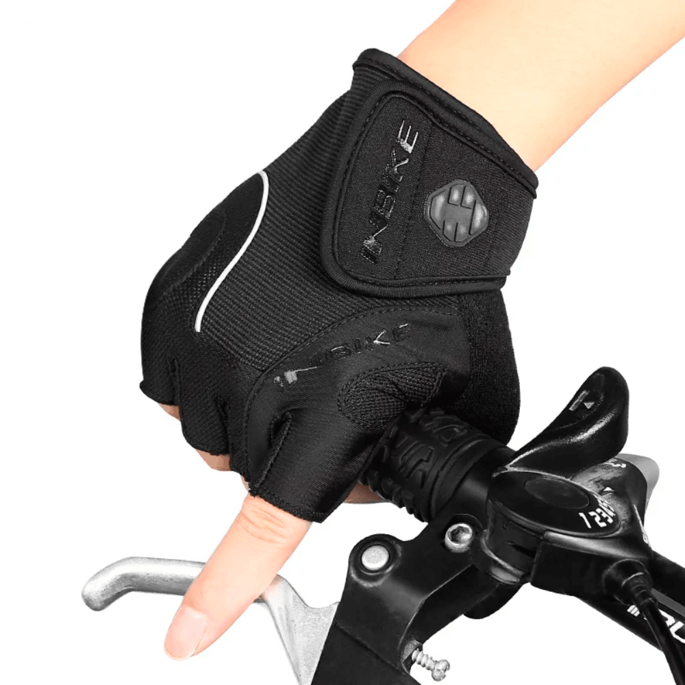 Shock-Absorbing Breathable Bike Gloves For Men & Women