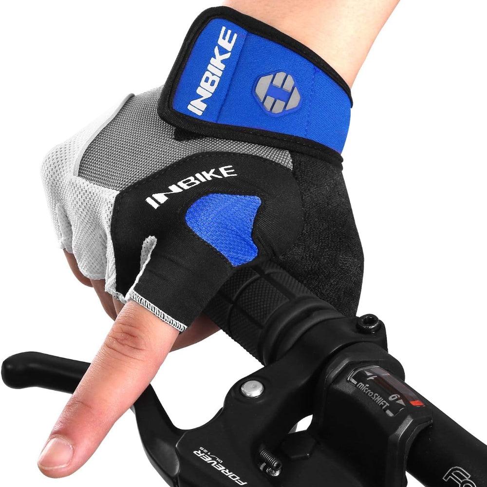 Shock-Absorbing Breathable Bike Gloves For Men & Women