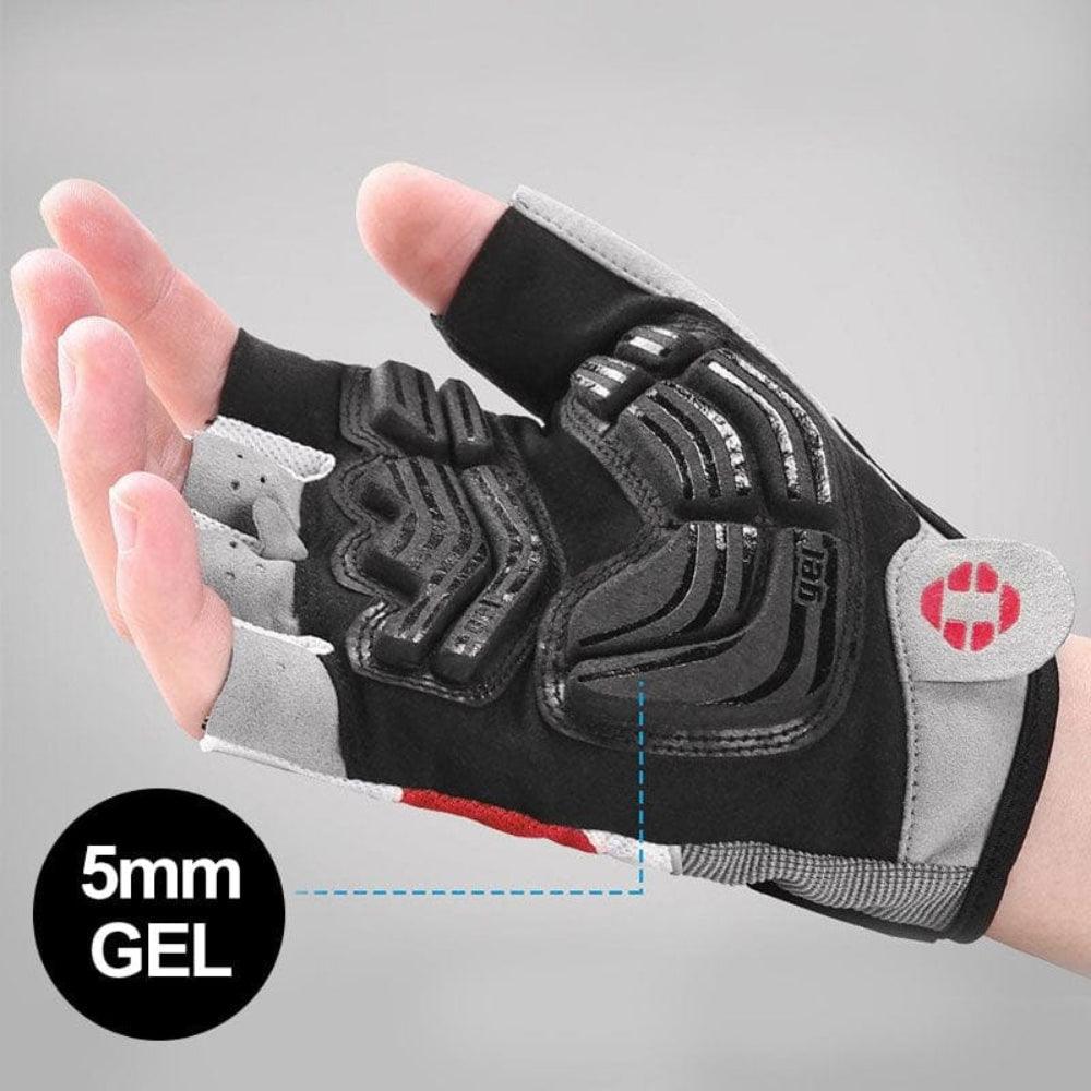 Shock-Absorbing Breathable Bike Gloves For Men & Women
