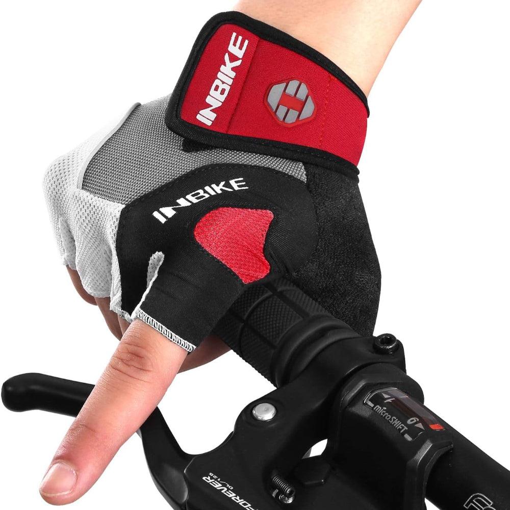 Shock-Absorbing Breathable Bike Gloves For Men & Women