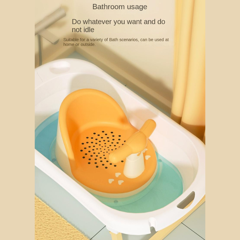 Baby Bath Seat with Back Support