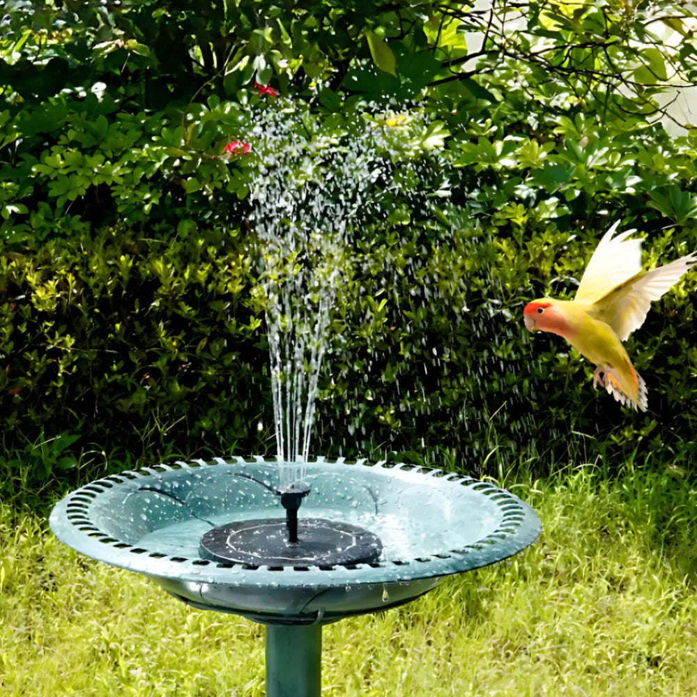 Solar Fountain Pump for Garden Ponds
