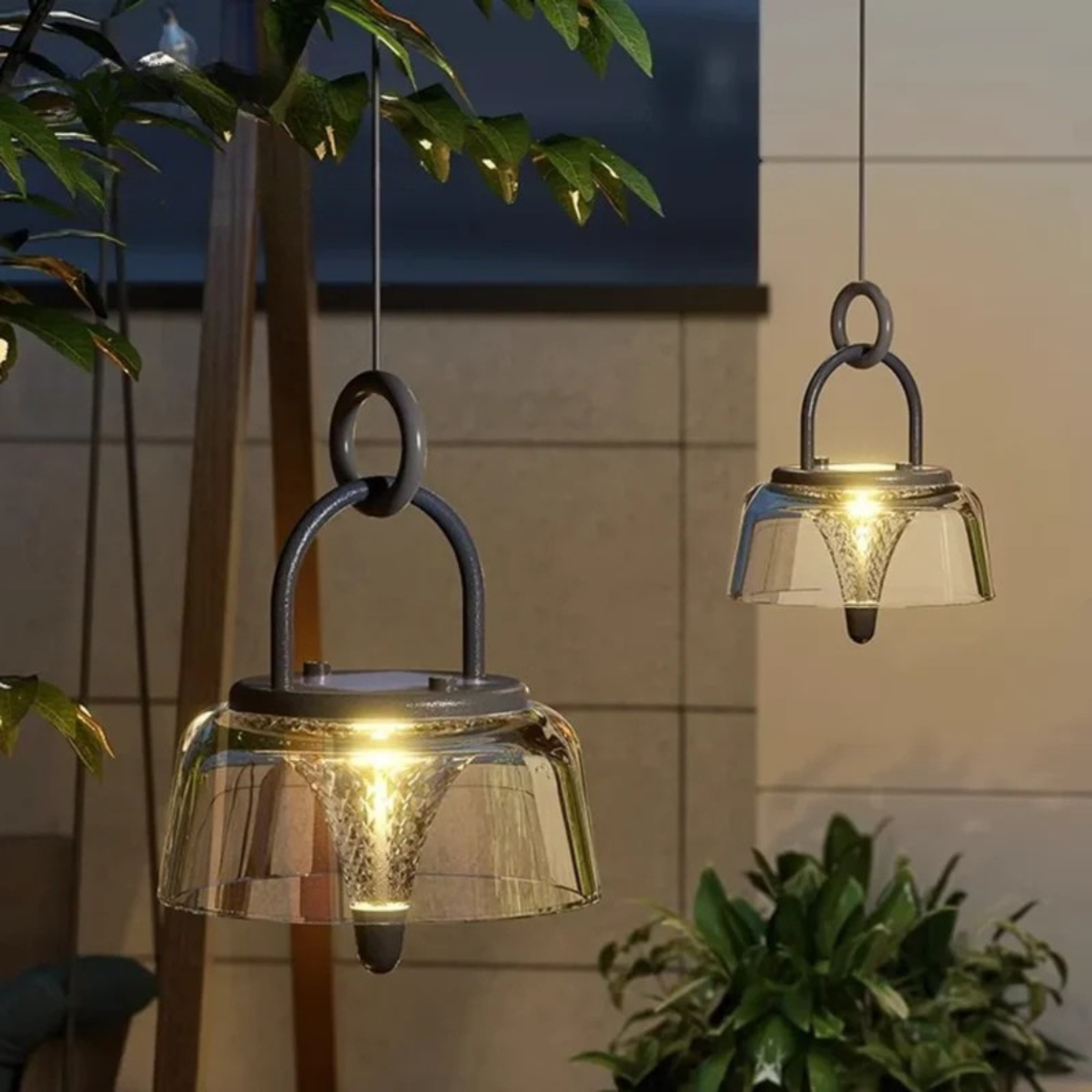 Outdoor LED Lantern