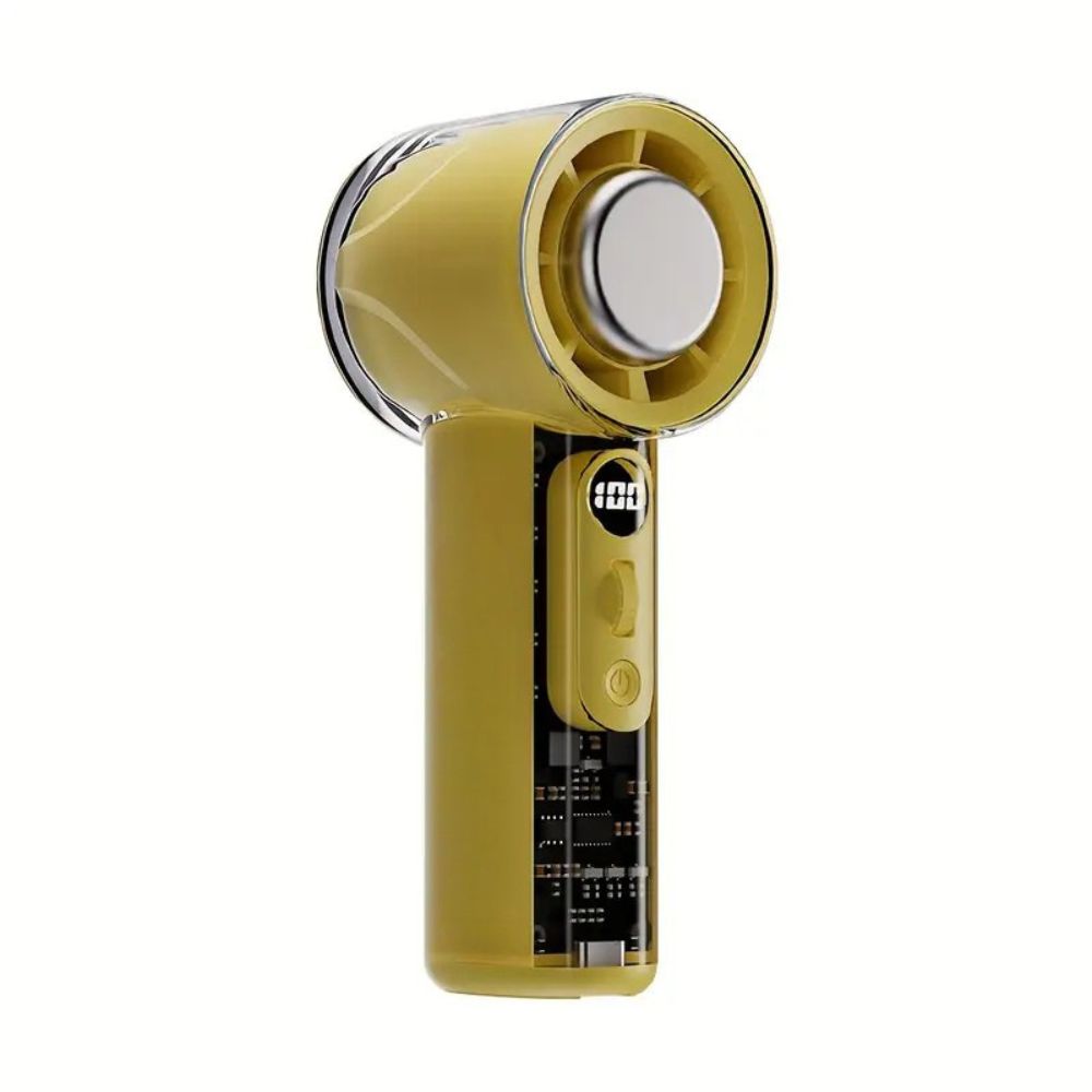TurboCool Rechargeable Handheld Mini Fan