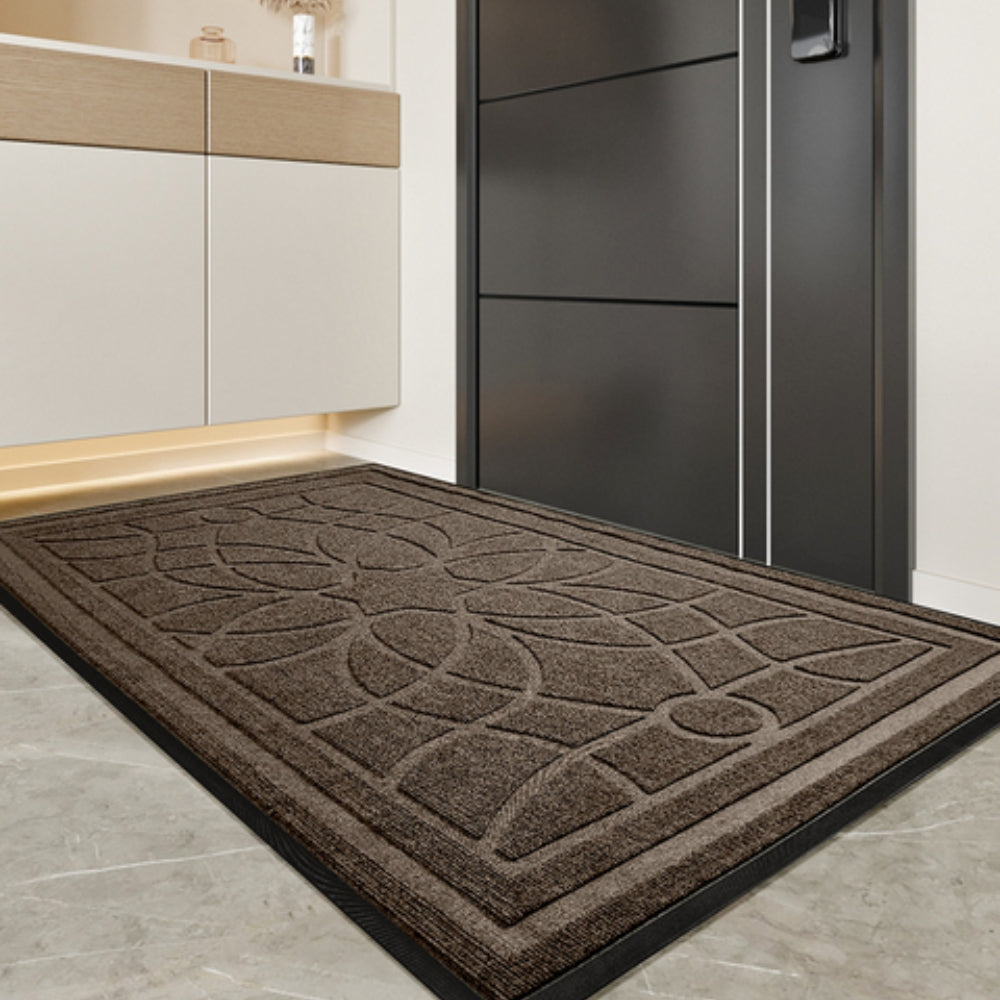 Mandala Pattern Door Mat