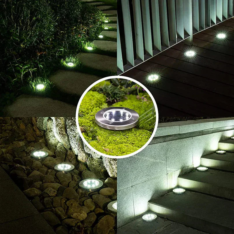 Solar Garden Path Lights