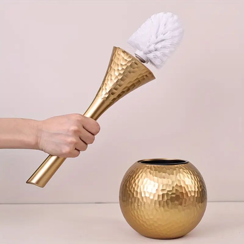 Toilet Brush With Holder