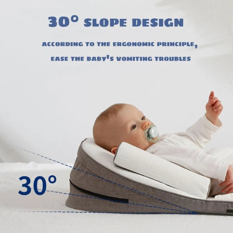 Newborn Wedge Pillow Set with Side Supports