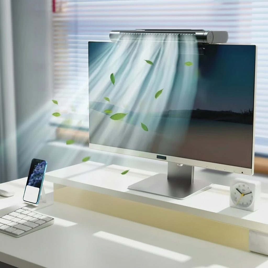 Bladeless USB Desk Air Cooler Fan