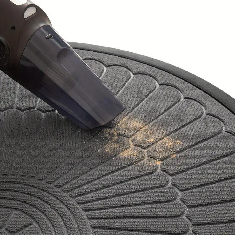 Half Circle Welcome Door Mat