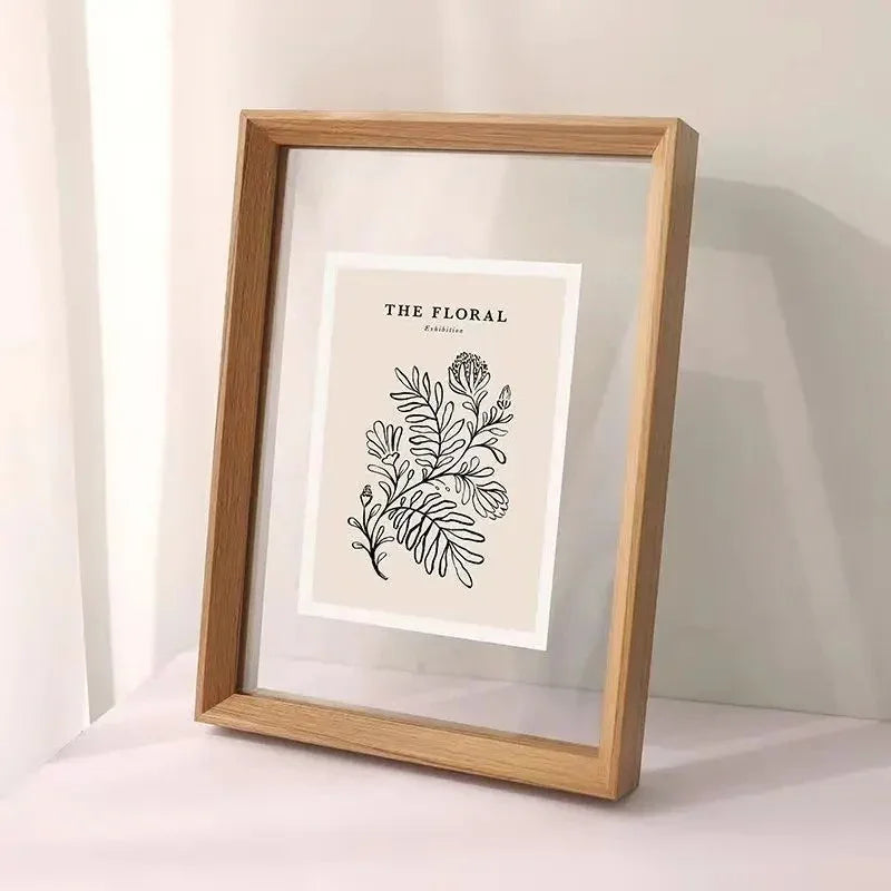 Natural Style Photo Frame Collection