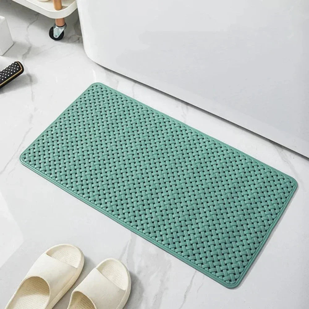 Textured Shower Mat With Drainage