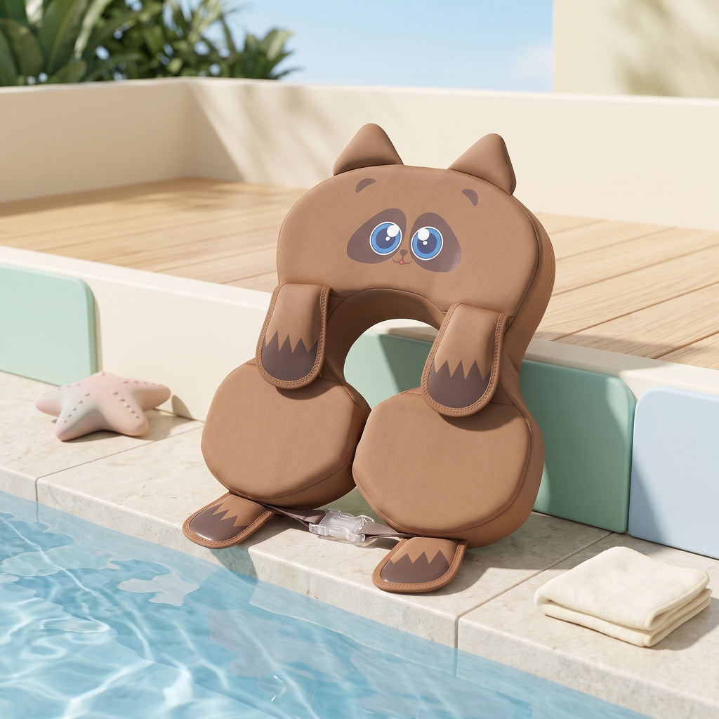 Inflatable Baby Swim Ring with Seat