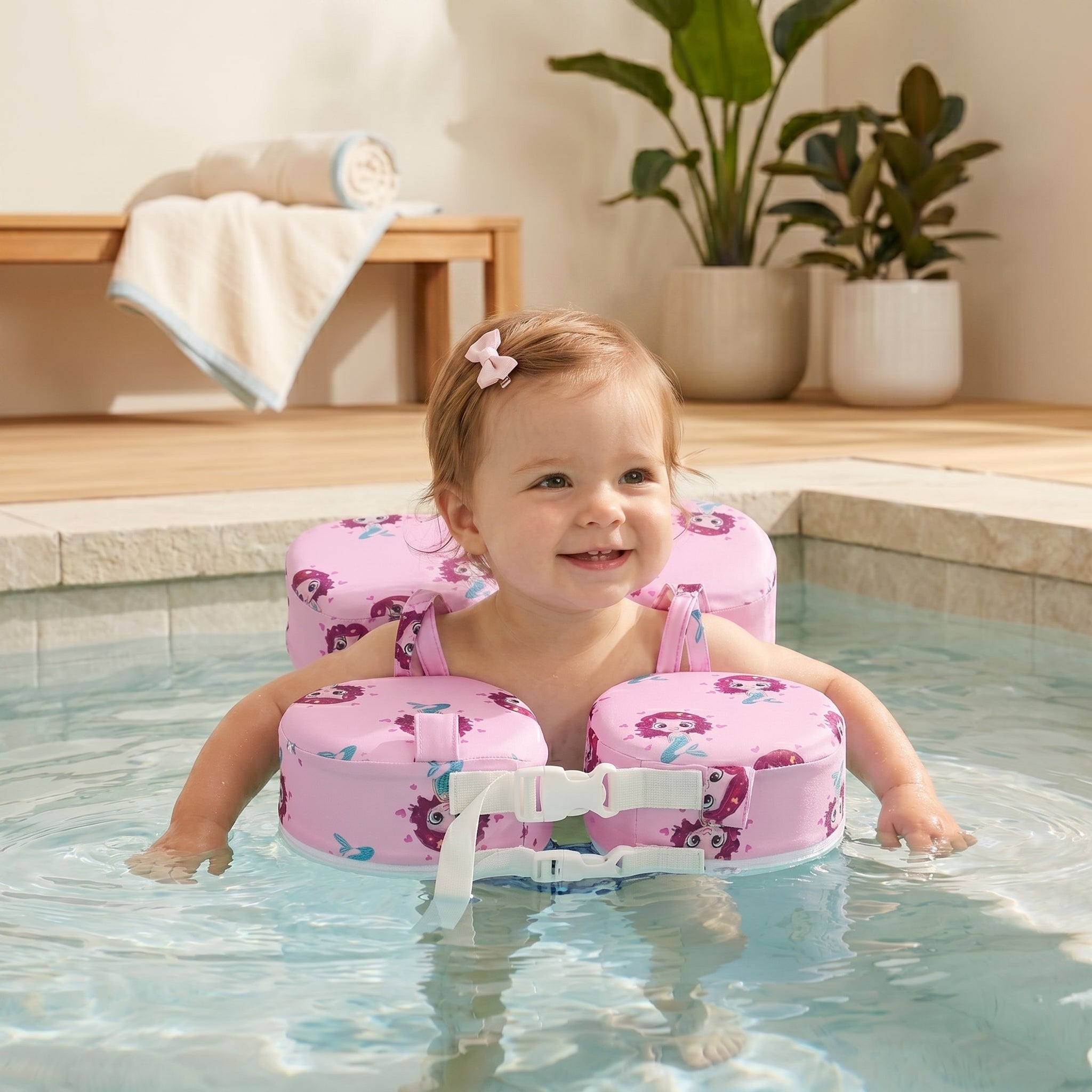 Baby Swim Vest with Adjustable Straps