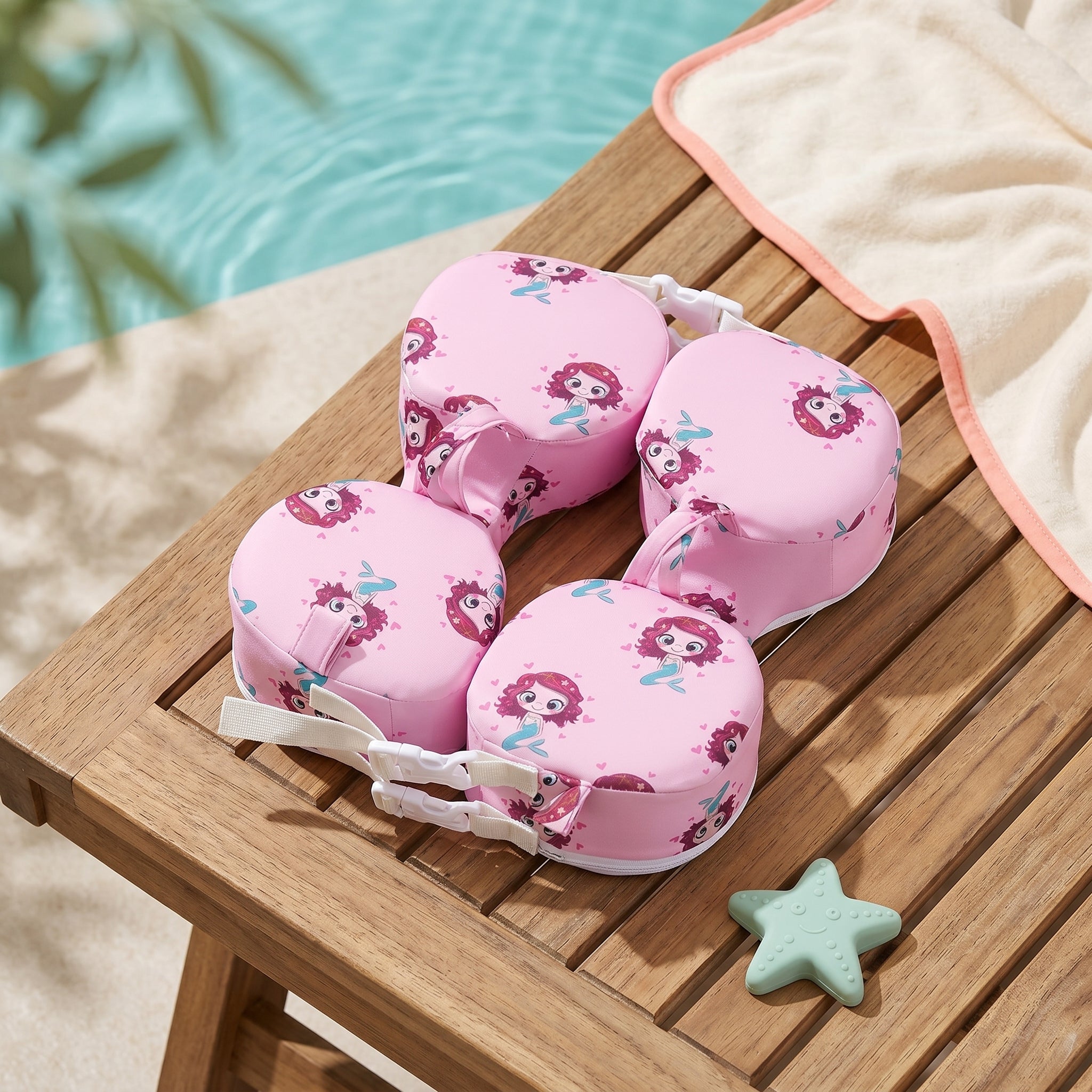 Baby Swim Vest with Adjustable Straps