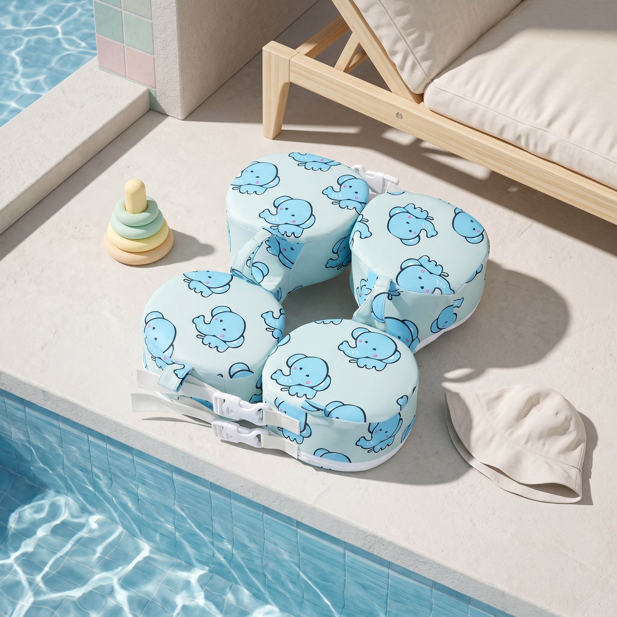 Baby Swim Vest with Adjustable Straps