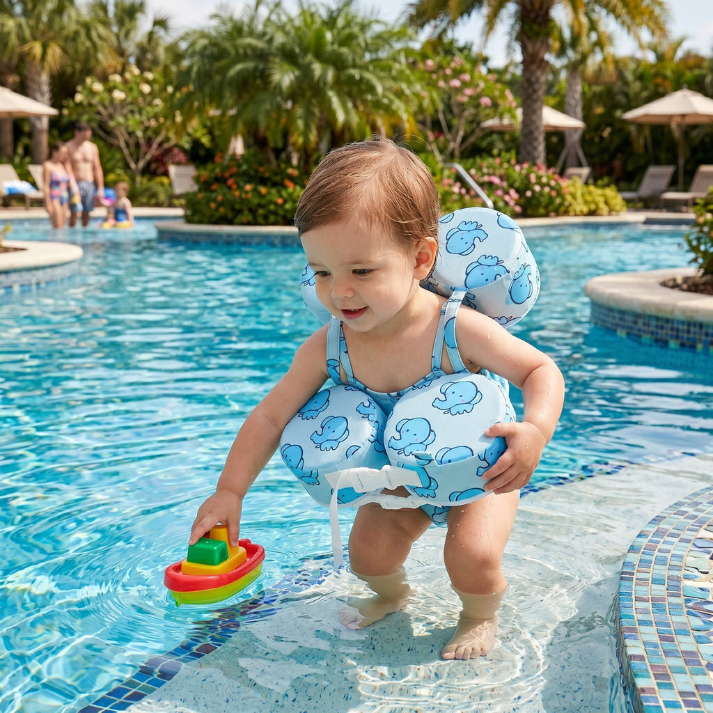 Baby Swim Vest with Adjustable Straps