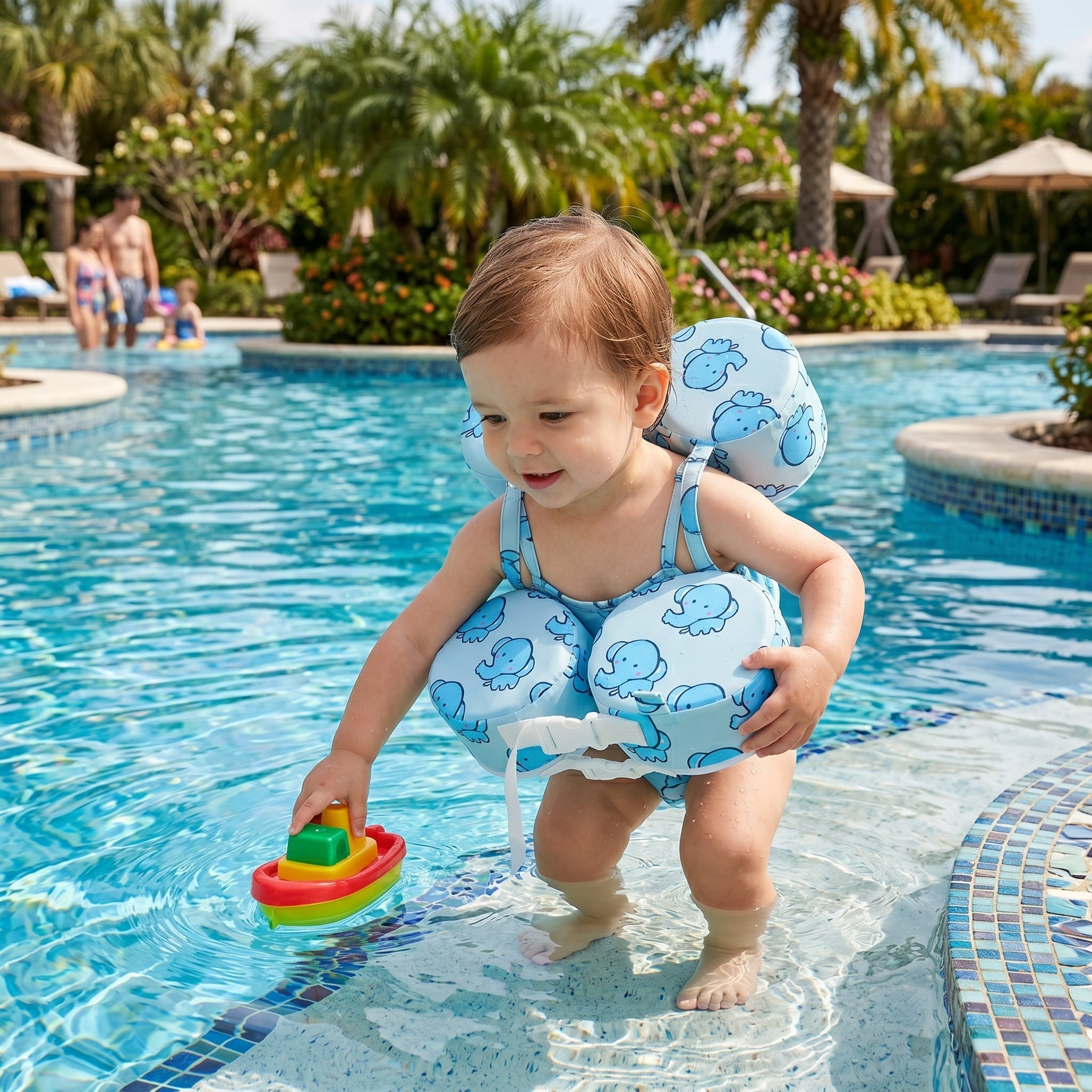 Baby Swim Vest with Adjustable Straps