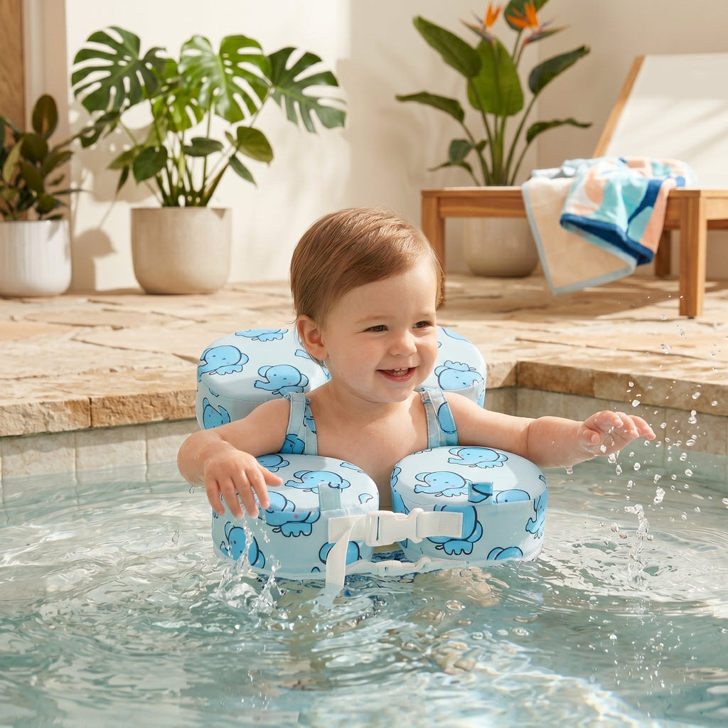 Baby Swim Vest with Adjustable Straps