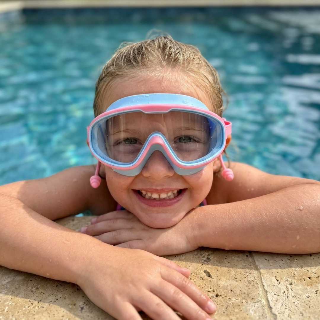 Kids Anti-Fog Swimming Goggles