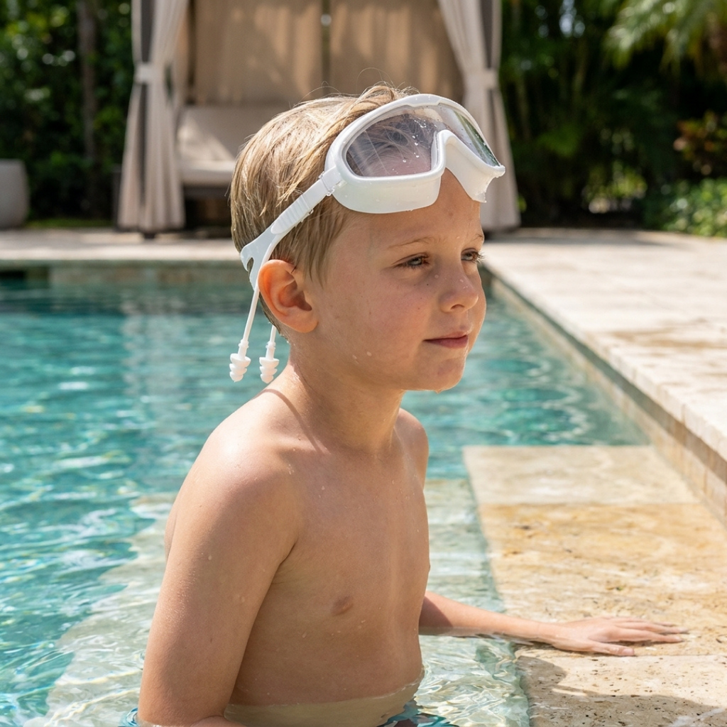 Kids Anti-Fog Swimming Goggles