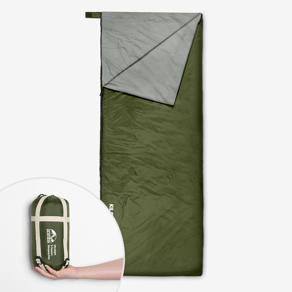 Three-Season Lightweight Camping Sleeping Bag