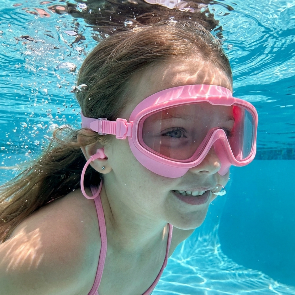 Kids Anti-Fog Swimming Goggles