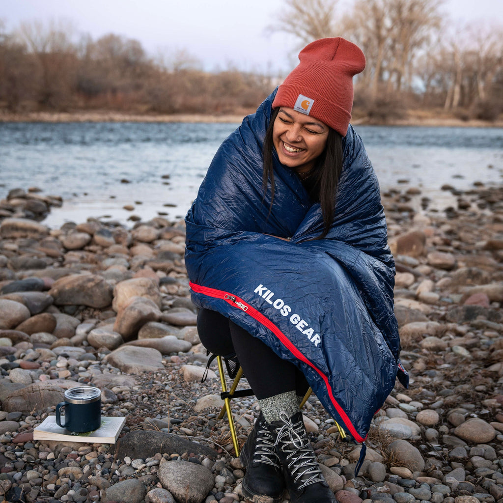 Ultralight Goose Down Camping Sleeping Bag